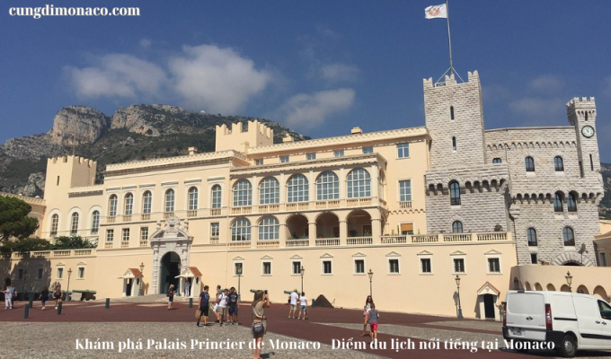 Khám phá Palais Princier de Monaco – Điểm du lịch nổi tiếng tại Monaco