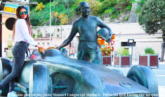 Khám phá tượng Juan Manuel Fangio tại Monaco – Điểm du lịch không thể bỏ qua