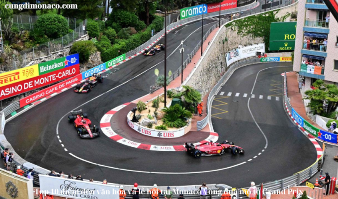 Top 10 điểm đến văn hóa và lễ hội tại Monaco Vòng đua mô tô Grand Prix